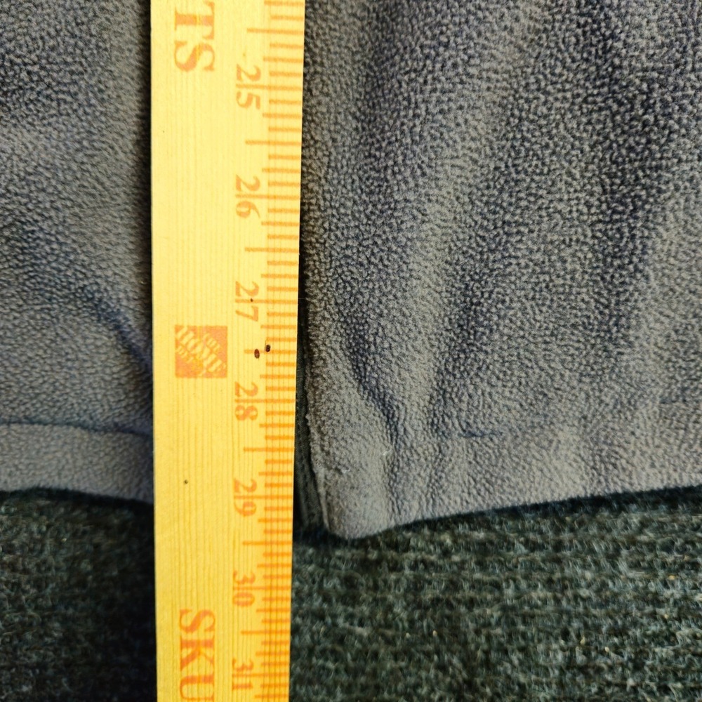 FREE COUNTRY Womens Medium Black Reversible Hooded Winter Jacket Cozy Soft - Picture 11 of 11